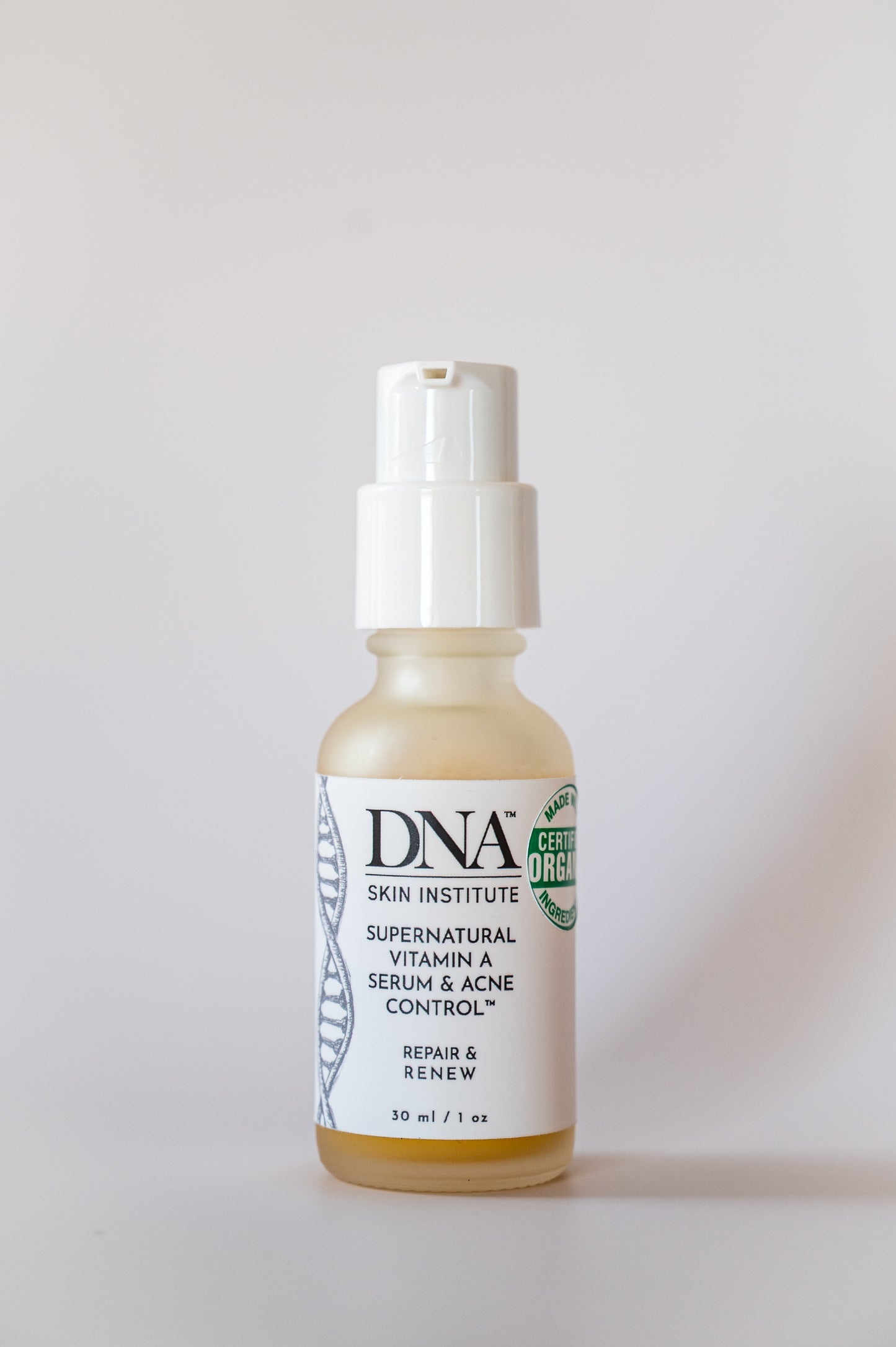 Supernatural Vitamin A & Acne Control