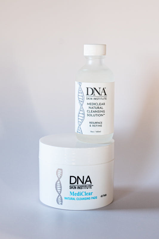 Mediclear Natural Exfoliating Pads