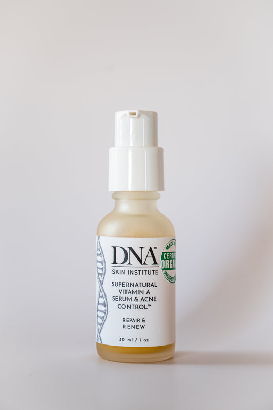 Supernatural Vitamin A & Acne Control